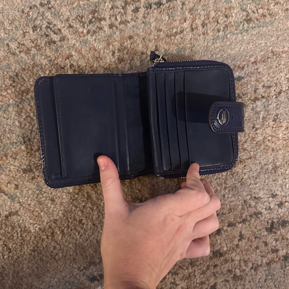 Coach Multicolor Wallet - Picture 4 of 5